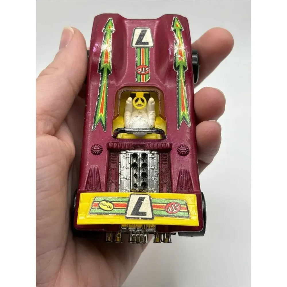 MATCHBOX SPEED KINGS K-45 MARAUDER Race Car 1973 Lesney Products ENGLAND